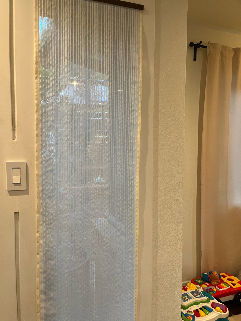 sheer curtain a